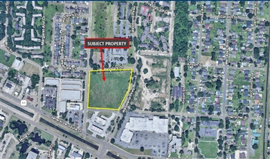 Land for Sale in New Orleans Louisiana 70114